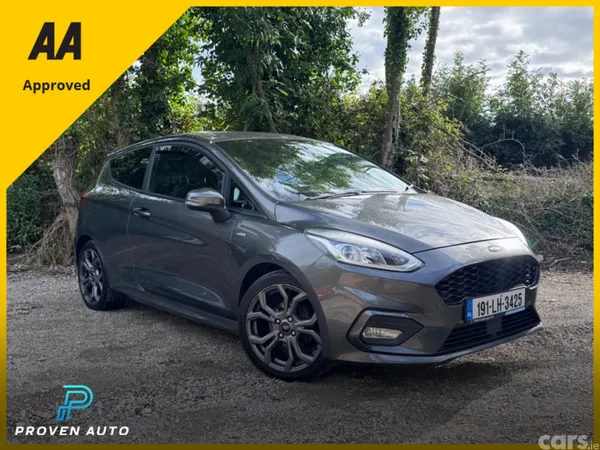 Ford Fiesta Hatchback, Petrol, 2019, Grey