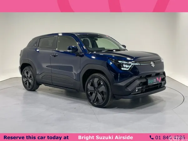 Suzuki e Vitara SUV, Electric, 2027, Blue
