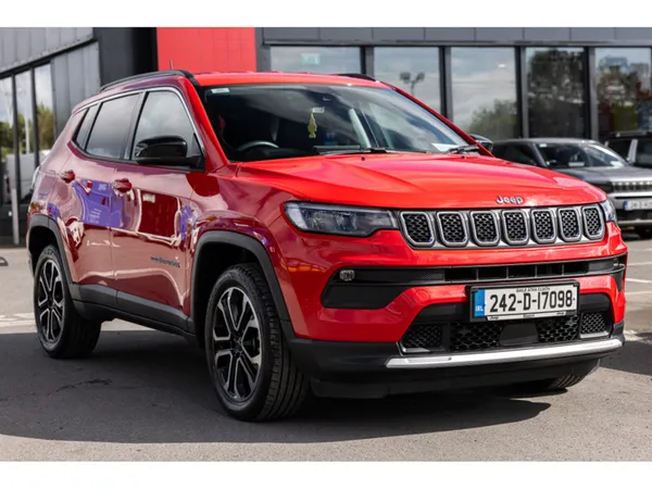 Jeep Compass MPV, Petrol Hybrid, 2024, Red
