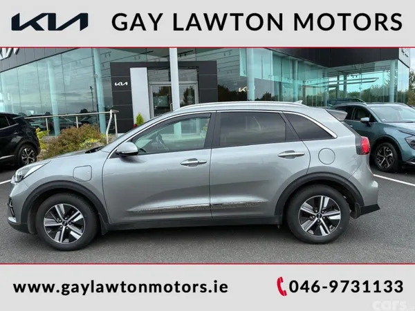 Kia Niro SUV, Petrol Plug-in Hybrid, 2020, Grey