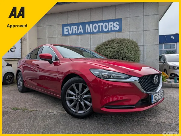 Mazda Mazda6 Saloon, Petrol, 2022, Red