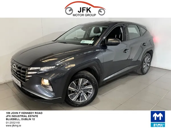 Hyundai Tucson MPV, Petrol Hybrid, 2022, Grey