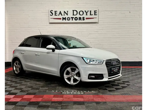 Audi A1 Hatchback, Petrol, 2018, White