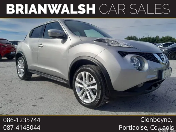 Nissan Juke Hatchback, Petrol, 2015, Silver