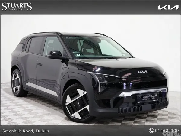 Kia EV3 SUV, Electric, 2027, Black