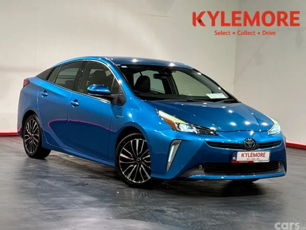 Toyota Prius Hatchback, Petrol Hybrid, 2019, Blue