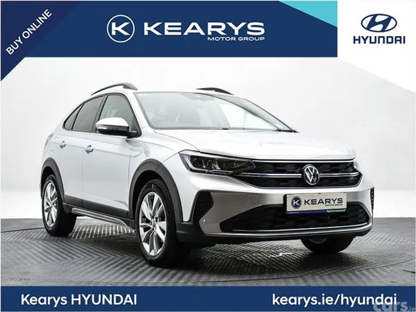 Volkswagen Taigo SUV, Petrol, 2025, Silver