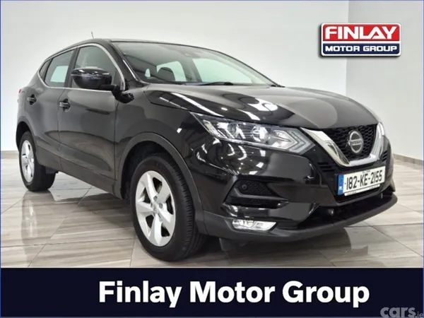 Nissan Qashqai Hatchback, Diesel, 2018, Black