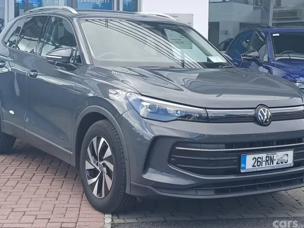 Volkswagen Tiguan SUV, Diesel, 2026, Grey