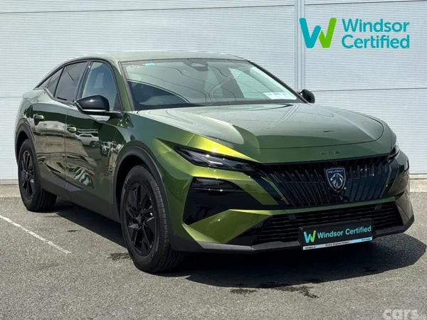 Peugeot 408 SUV, Petrol Hybrid, 2026, Green