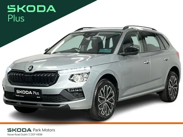 Skoda Kamiq Hatchback, Petrol, 2026, Silver