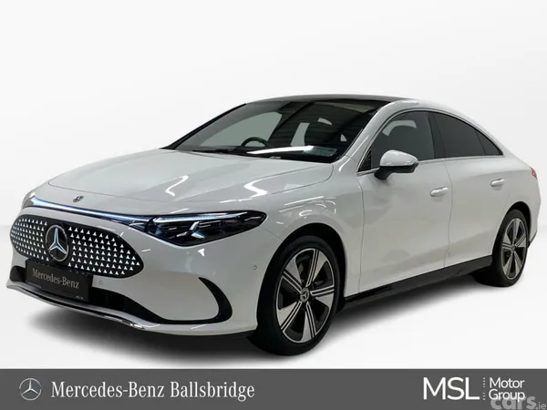 Mercedes-Benz CLA Saloon, Electric, 2026, White