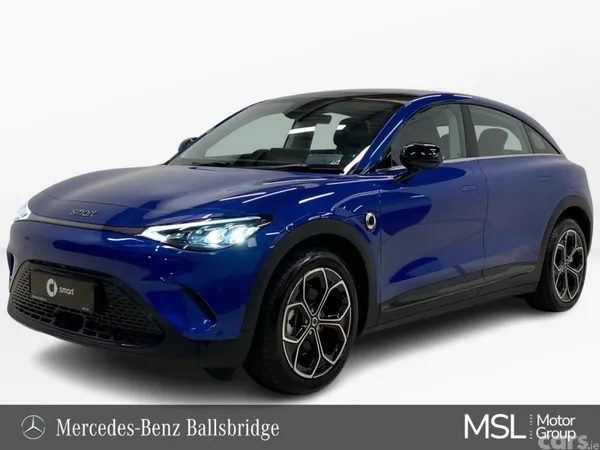Smart #3 SUV, Electric, 2026, Blue