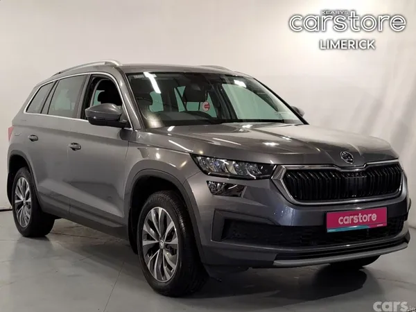 Skoda Kodiaq SUV, Diesel, 2022, Grey
