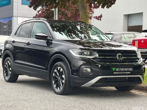 Volkswagen T-Cross SUV, Petrol, 2022, Black