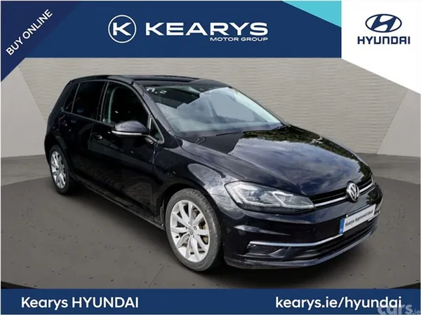 Volkswagen Golf SUV, Petrol, 2018, Black