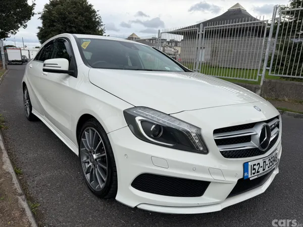 Mercedes-Benz A-Class Hatchback, Petrol, 2015, White