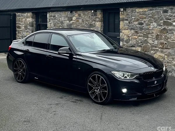 BMW 3-Series Saloon, Diesel, 2014, Black