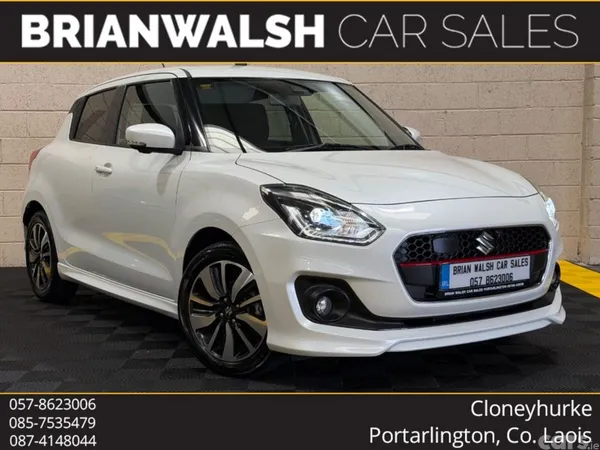 Suzuki Swift Hatchback, Petrol, 2019, White