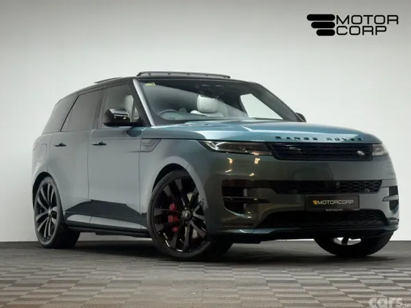Land Rover Range Rover Sport SUV, Petrol Plug-in Hybrid, 2023, Green