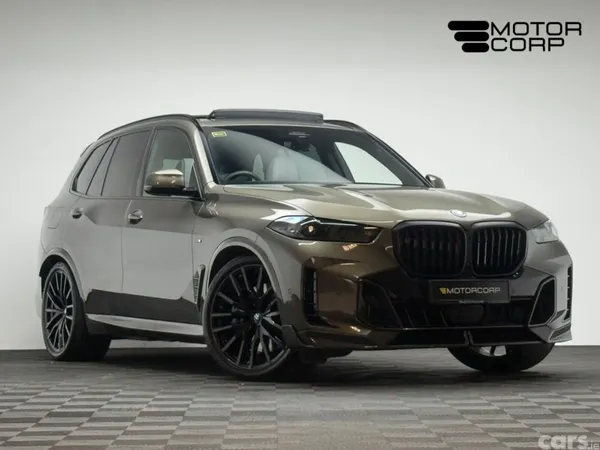 BMW X5 SUV, Petrol Plug-in Hybrid, 2025, Green