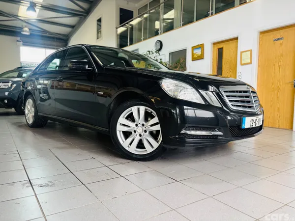 Mercedes-Benz E-Class Saloon, Diesel, 2012, Black