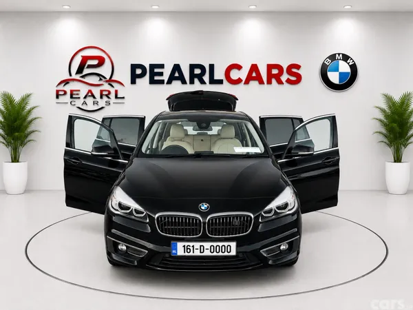 BMW 2-Series MPV, Diesel, 2016, Black
