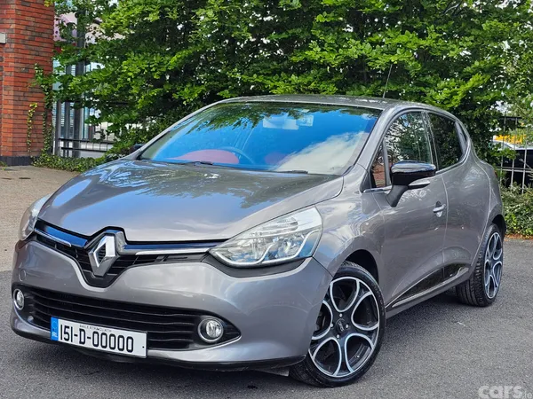 Renault Clio Hatchback, Petrol, 2015, Grey