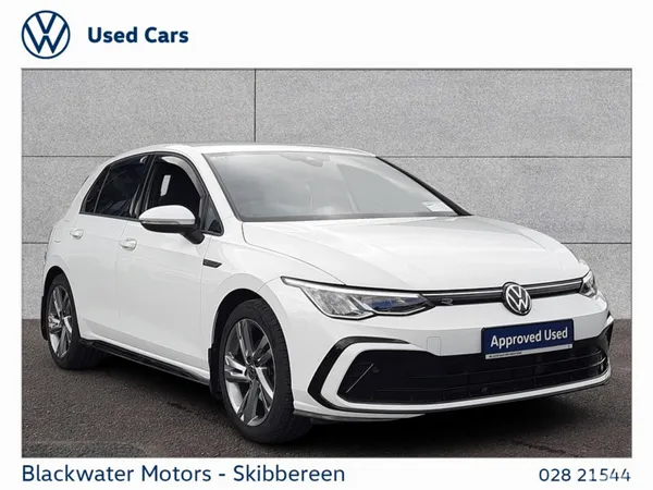 Volkswagen Golf Hatchback, Petrol, 2024, White