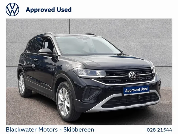 Volkswagen T-Cross SUV, Petrol, 2026, Black