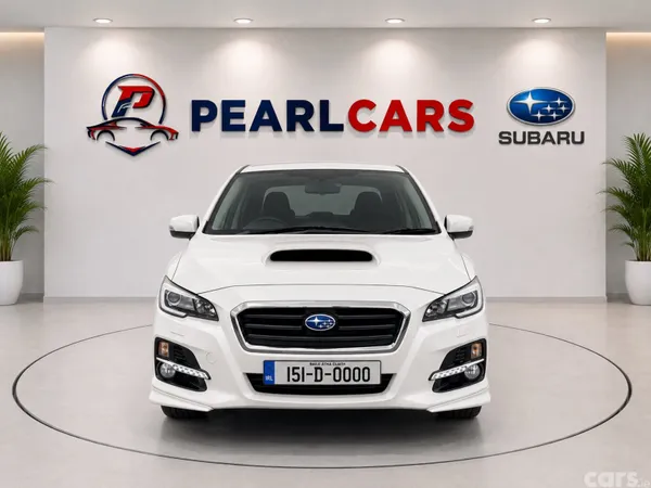 Subaru Levorg Estate, Petrol, 2015, White