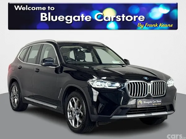 BMW X3 SUV, Petrol Hybrid, 2023, Black