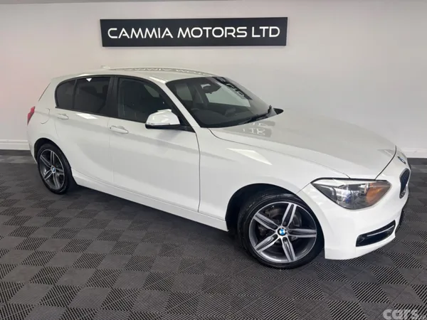 BMW 1-Series Hatchback, Diesel, 2015, White