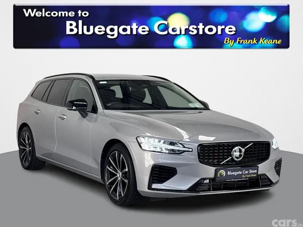 Volvo V60 Estate, Petrol Plug-in Hybrid, 2023, Grey