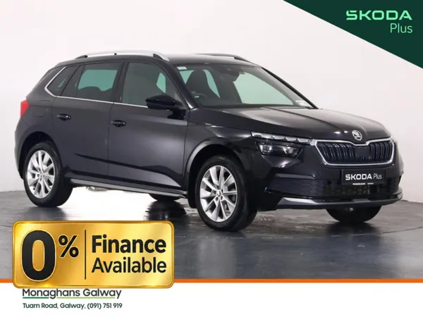 Skoda Kamiq Hatchback, Petrol, 2023, Black