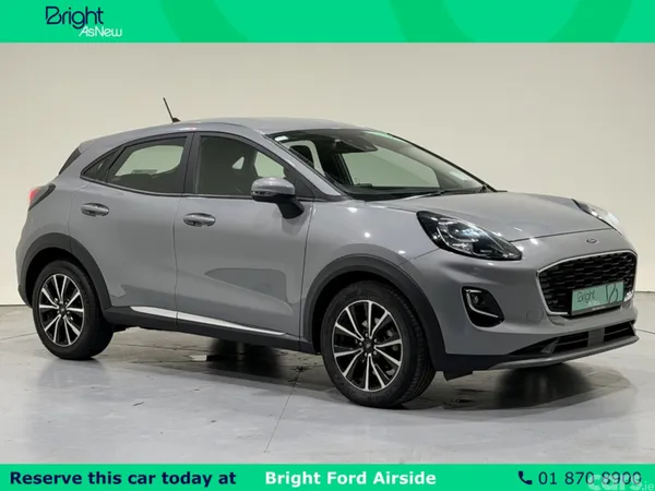 Ford Puma MPV, Petrol Hybrid, 2023, Grey