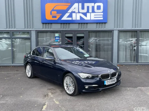 BMW 3-Series Saloon, Petrol Plug-in Hybrid, 2017, Blue