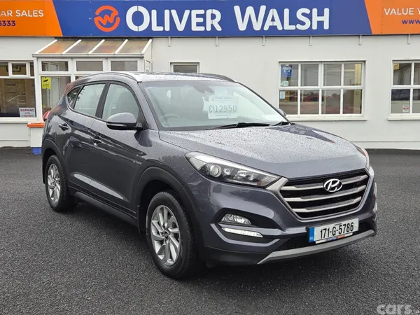 Hyundai Tucson Estate, Diesel, 2017, Grey