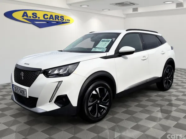 Peugeot 2008 Hatchback, Diesel, 2021, White