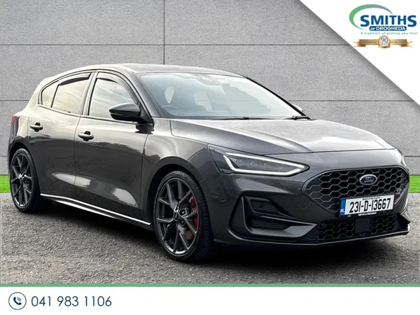 Ford Focus Hatchback, Petrol, 2023, Grey