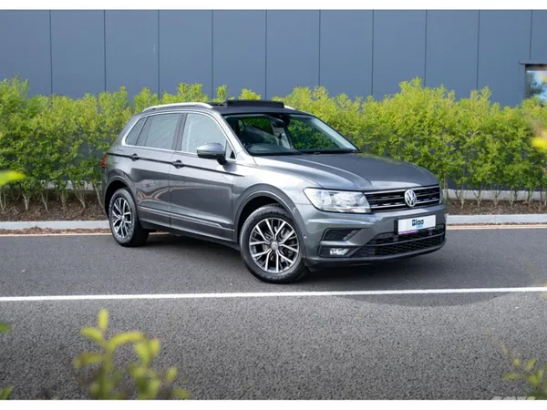 Volkswagen Tiguan Estate, Diesel, 2017, Grey