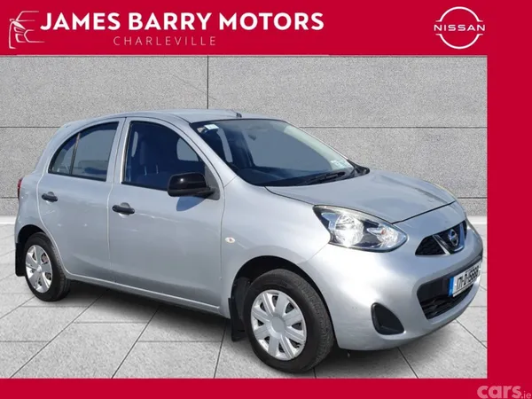 Nissan Micra Hatchback, Petrol, 2017, Grey