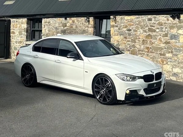 BMW 3-Series Saloon, Diesel, 2013, White