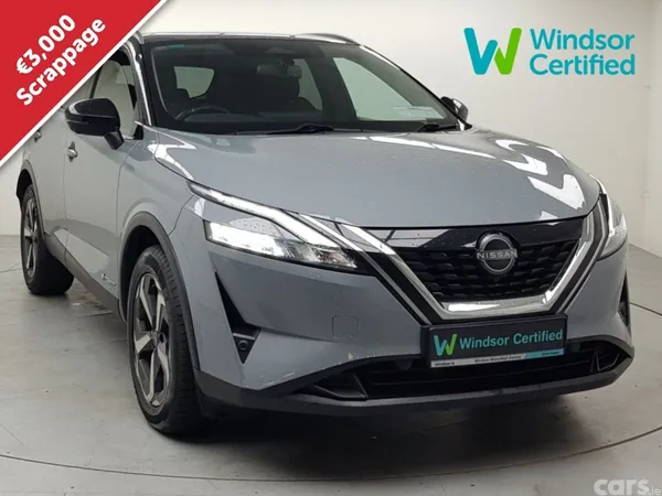 Nissan Qashqai MPV, Petrol Hybrid, 2024, Grey