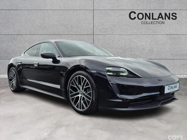 Porsche Taycan Saloon, Electric, 2022, Black