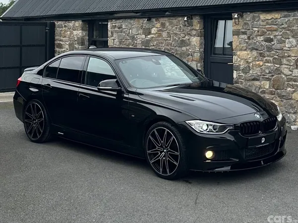 BMW 3-Series Saloon, Diesel, 2014, Black