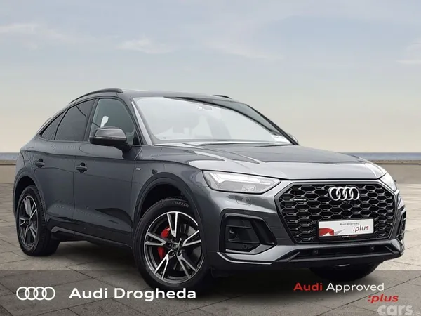 Audi Q5 SUV, Petrol Plug-in Hybrid, 2025, Grey