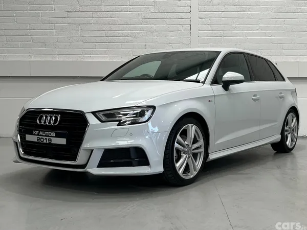 Audi A3 Hatchback, Petrol, 2019, White