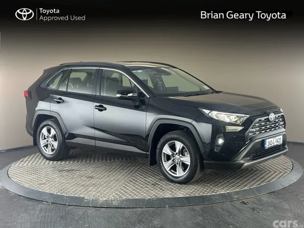 Toyota RAV4 SUV, Petrol Hybrid, 2024, Black
