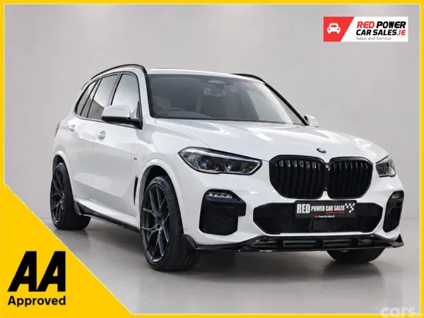 BMW X5 SUV, Petrol Plug-in Hybrid, 2020, White